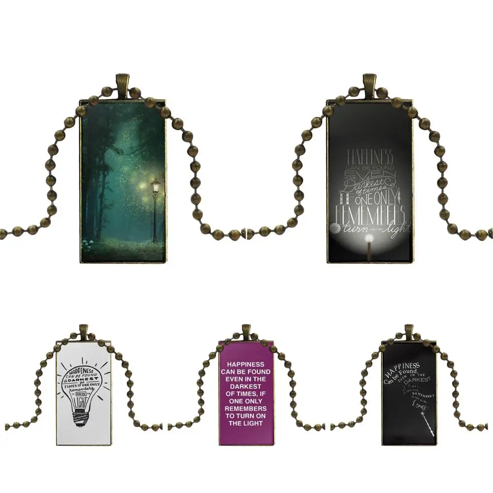 СЧАСТЬЕ можно найти в темное время для бисер детей модный стеклянный подвесной