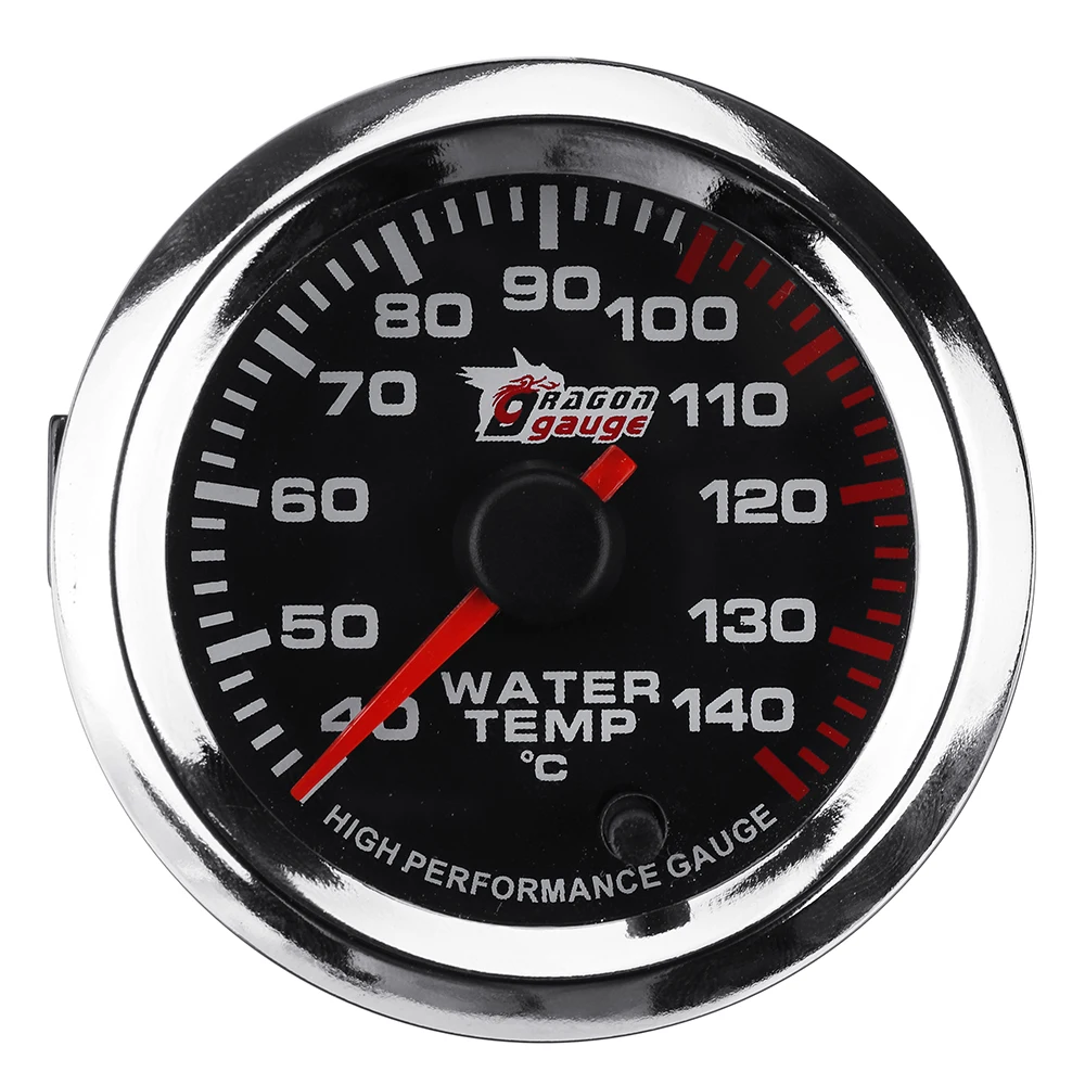 2 &quot52 мм Автомобильный манометр для воды масла давления топлива вольт датчик