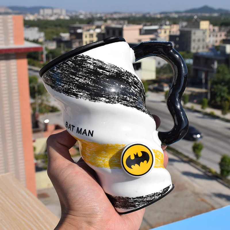 Высококачественная керамическая чашка спиральная кружка большой емкости с