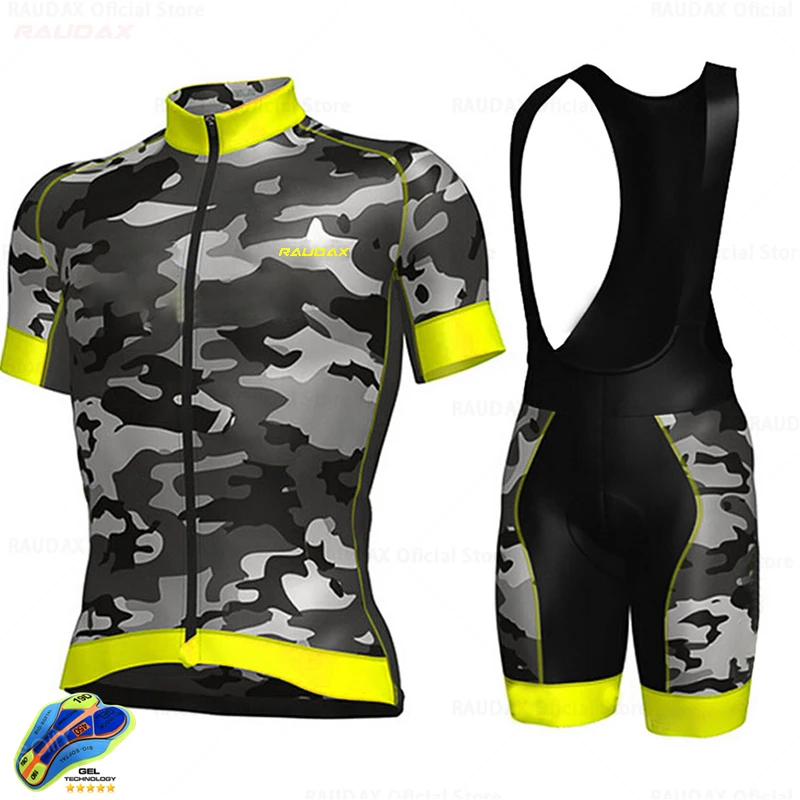 Рубашка для велосипедистов RAUDAX 2021 Pro Team Bike Kit MTB Clothing Men Mountain Wear Clothes Maillot Ropa Ciclismo Triathlon.