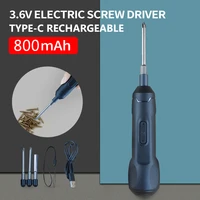 Hot Selling Electric Pen Screwdriver Precision Set Screw Drive Driver Bit Cordless Phone Kit Lithium Rechargeable Battery
