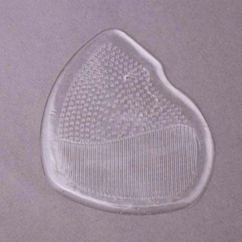 

Elastic Gel Forefoot Silicone Shoe Pad Foot Support Cushions Sore Pain Insole Foot Soft Pain Relief For Women Forefoot Insoles