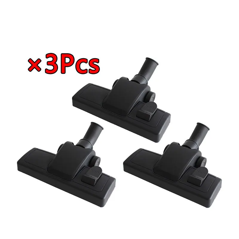 

3Pcs Vacuum Cleaners Parts Universal Floor Brush (35MM) Replacement Parts Compatible All 1.37 inch For Philips Electrolux Dyson