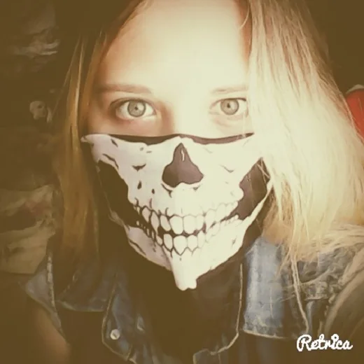 Черный-бандана в виде черепа на лицо для мотоциклистов велосипед мотоцикл шлем