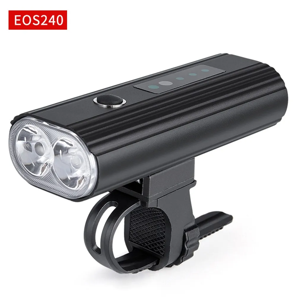 

1700LM LED Bike LightBicycle Light Flashlight For Bicycle Bike Big Light USB Automation Brightness Headlight Front Lamp
