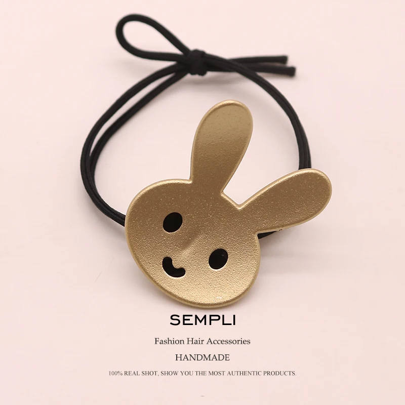 Резинка для волос Sempli с высокой эластичностью Детская повязка на голову