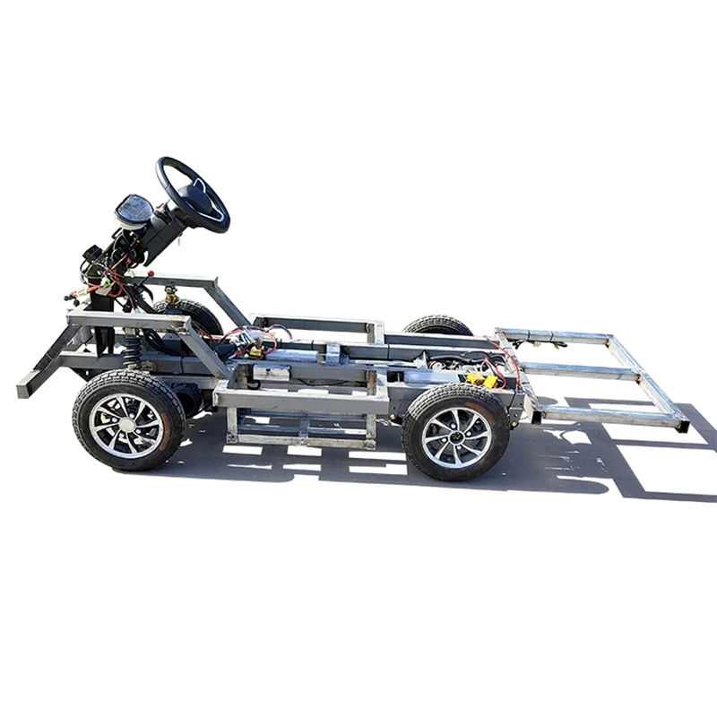 Пользовательский Электрический четырехколесный корпус автомобиля передний и