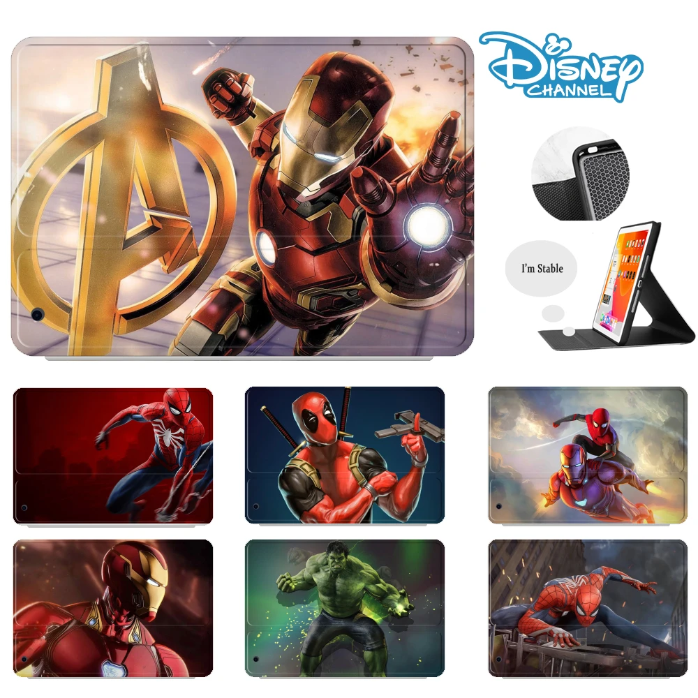 

iPad Mini 6 Cover Mini 5 Pad Air 2020 Case Air 4 3 iPad Pro 11 Case 2021 2018 Apple 9th Marvel Spiderman cover ipad 8
