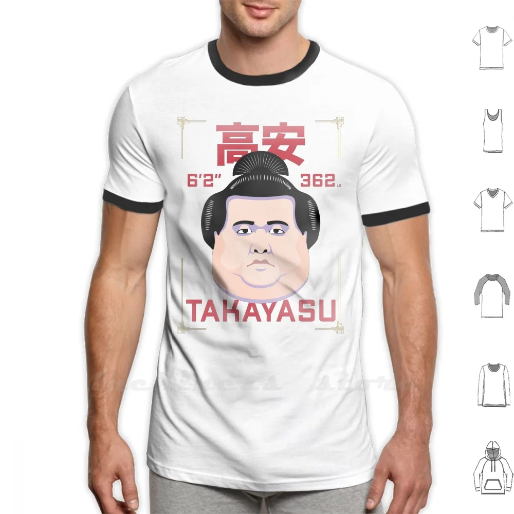 

Takayasu T Shirt 6Xl Takayasu Sumo Japan