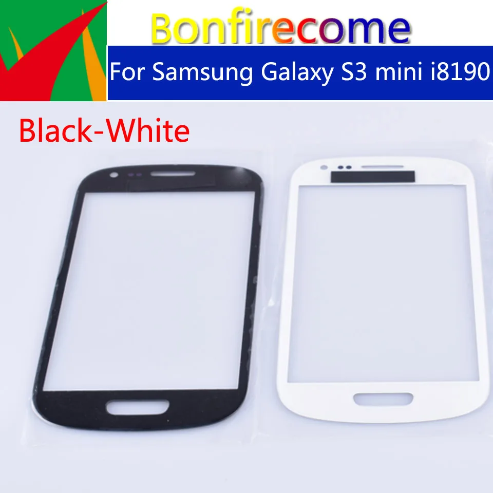 Сенсорный экран S3mini для Samsung Galaxy S III mini S3 i8190 i8190N внешнее стекло ЖК-экрана сменный