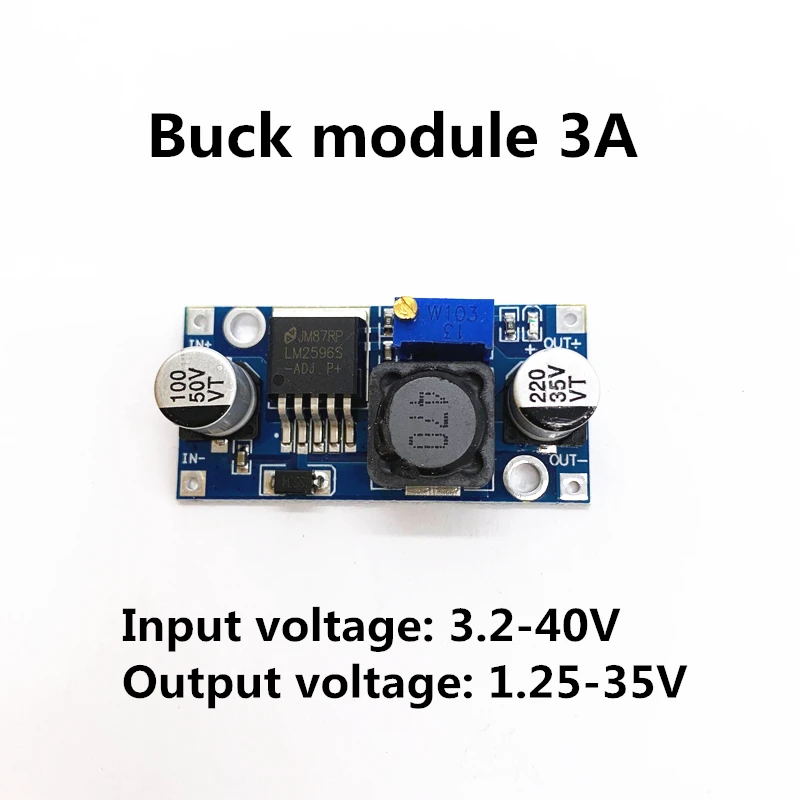 

LM2596 DC-DC Модуль Buck