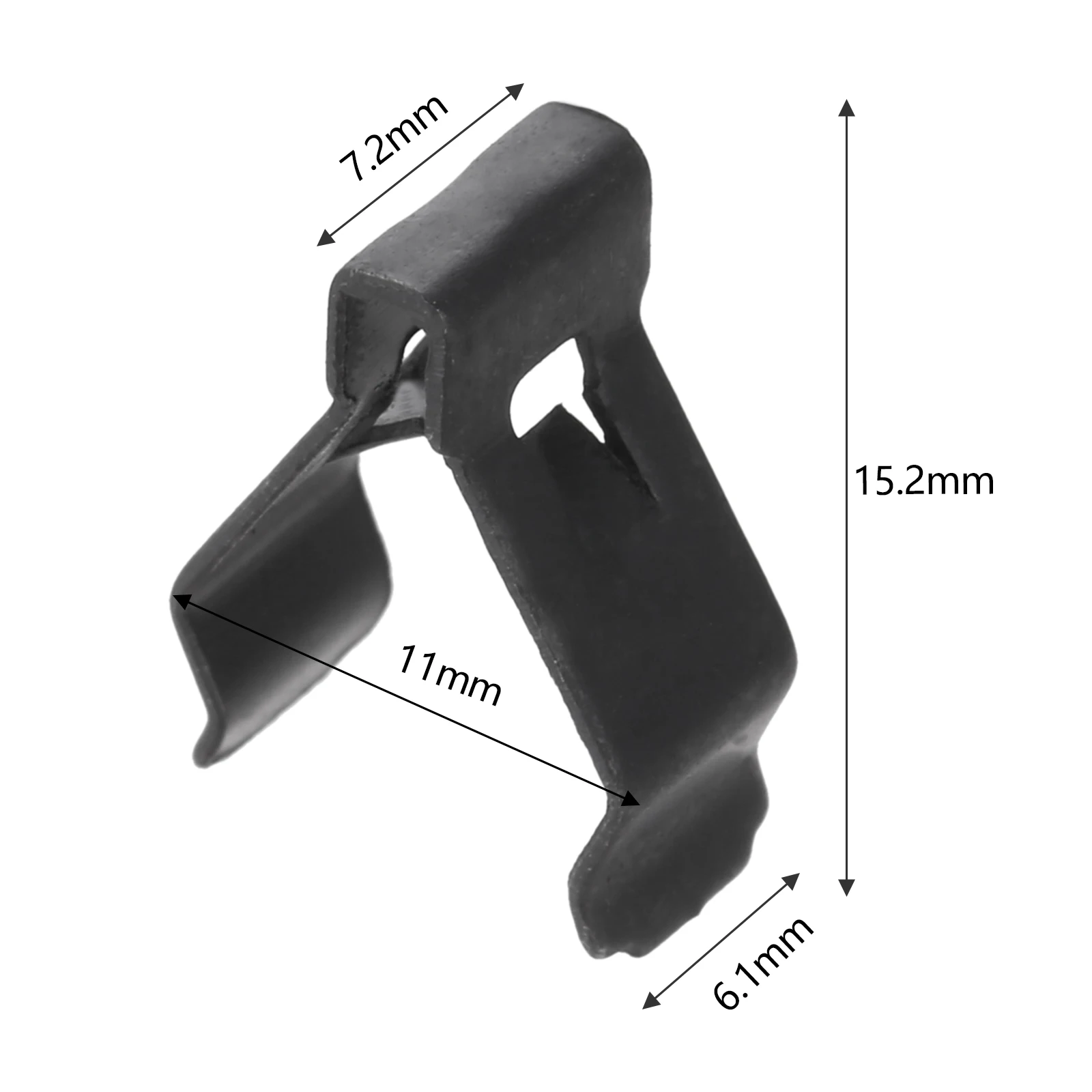 

20 шт., металлические заклепки, универсальные заклепки для приборной панели автомобиля