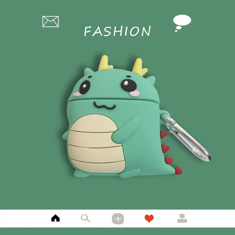 Пара наушников крышка для Edifier милый динозавр головной убор беспроводной bluetooth