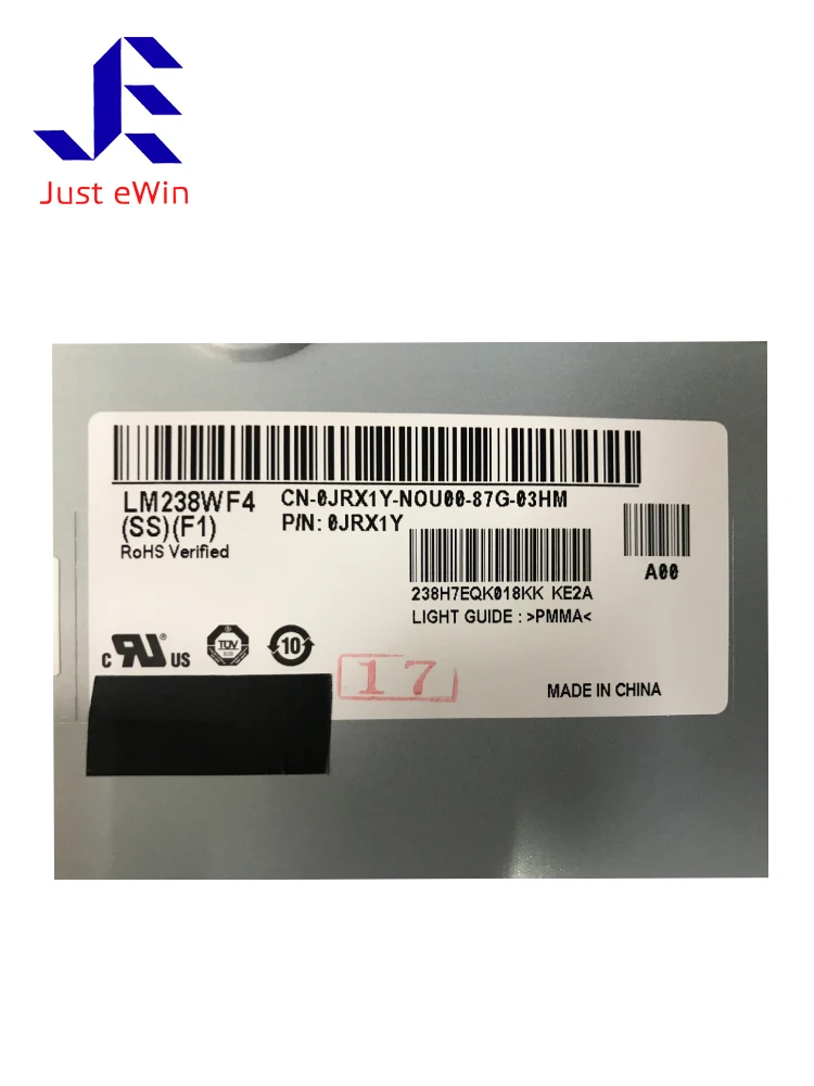Новый ЖК-экран LM238WF4 SSA1 универсальный монитор для HP EliteOne G4 DELL U2714 F8 | Компьютеры и