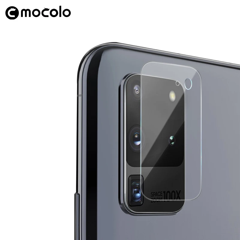 Для Samsung S20 Защита объектива Mocolo Plus 9H полное покрытие Закаленное стекло пленка для