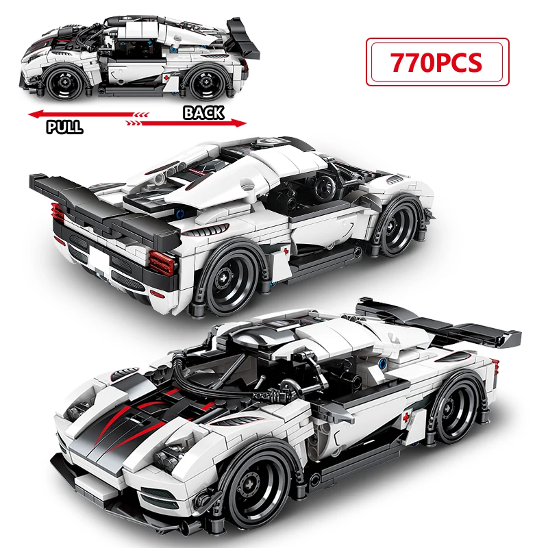 

Конструктор «городской Спорт», суперспортивный автомобиль COM, строительные блоки, знаменитый гоночный автомобиль, детские игрушки для маль...