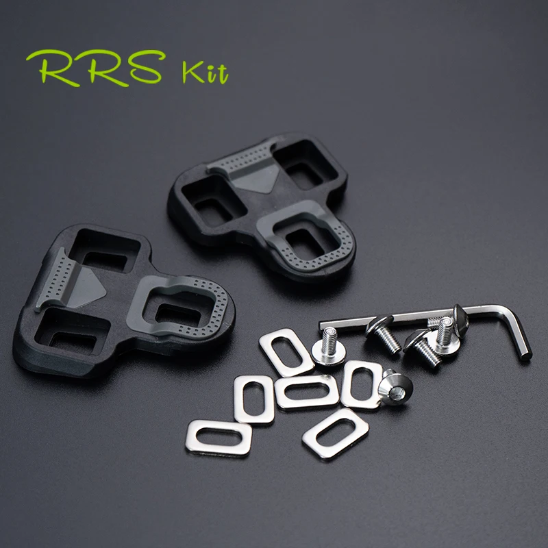 

New Bicycle Pedal Cleats Road Bike Self-Locking Plate KEO Ultralight Cycling Pedals Shoes Cleat Floating Deck Replacement