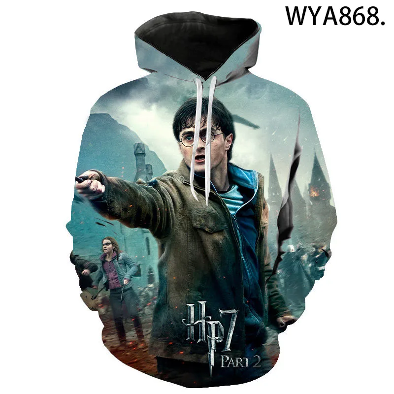 

2020 New Fashion Casual Boy Girl Kids Movie Printed 3D Hoodies Streetwear Men Women Children Sweatshirts Long Sleeve Tops