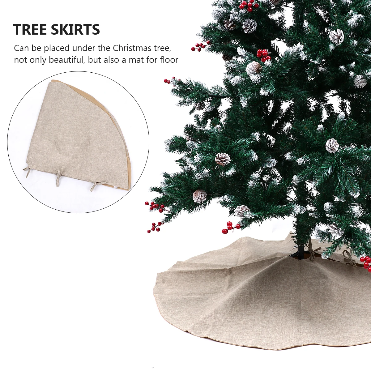 1 шт. модная и креативная Рождественская елка юбка ковер Рождественское
