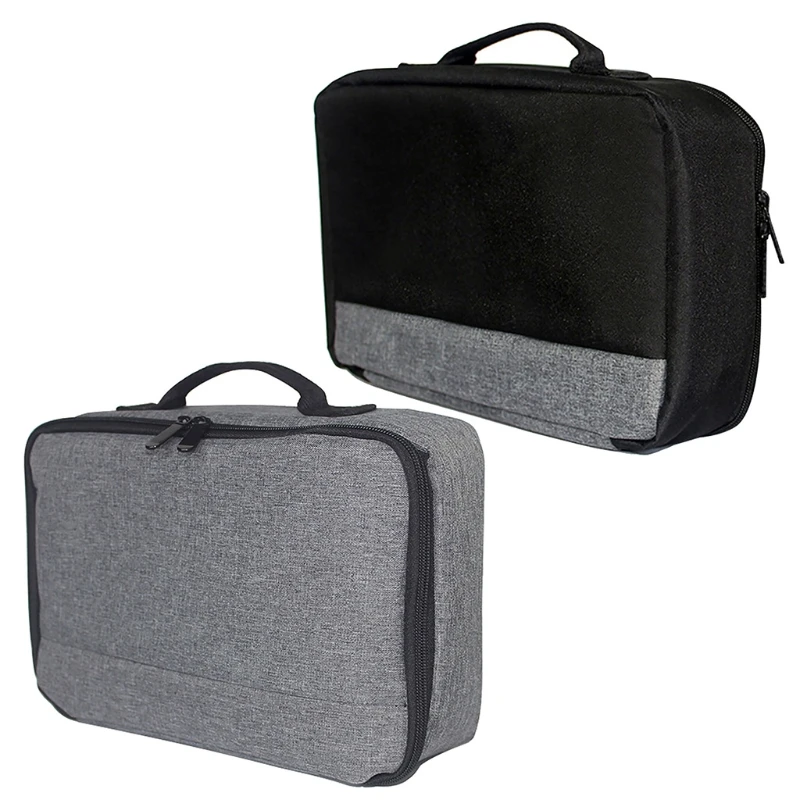 

Travel Storage Bag Projector Convenient Carry for Case Detachable Divider Holder Universal Protective Projector for Case