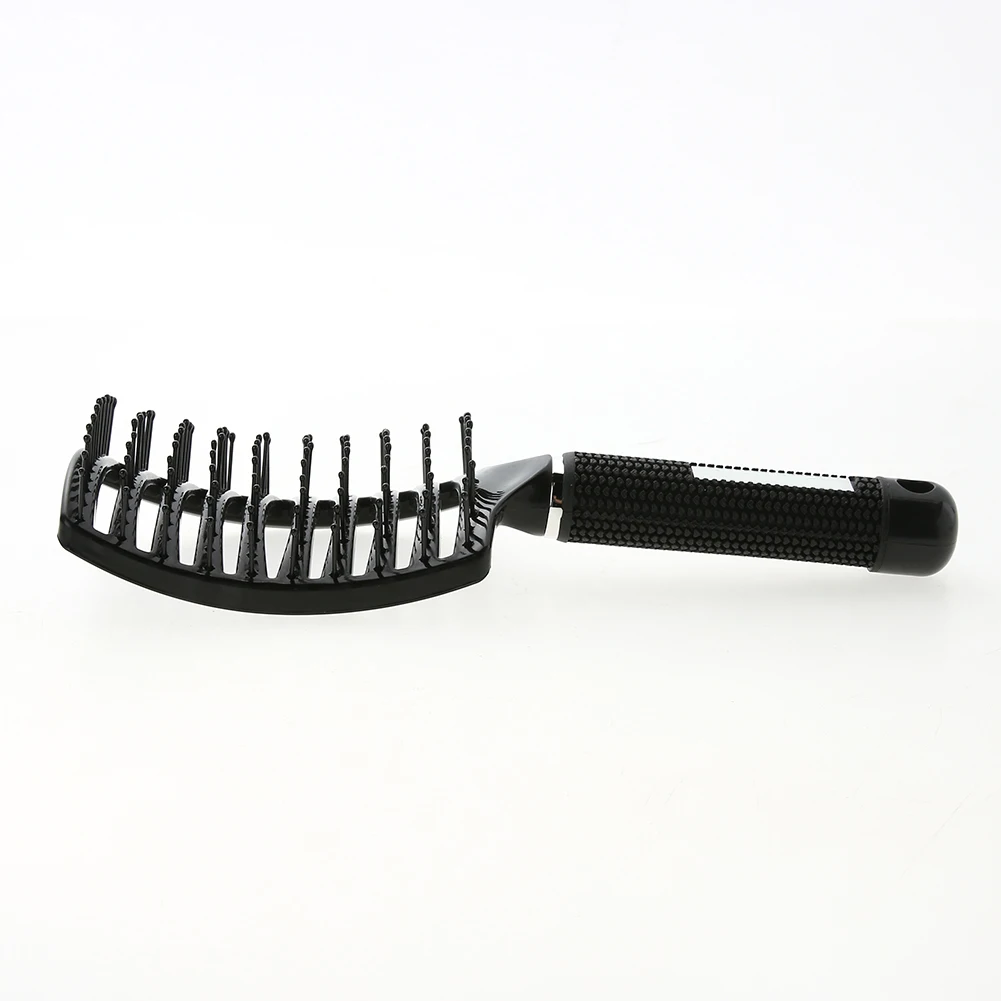 

1 PC Hair Scalp Massage Comb Hairbrush Massager Women Wet Curly Detangle Hair Brush for Salon Hairdressing Styling Tools