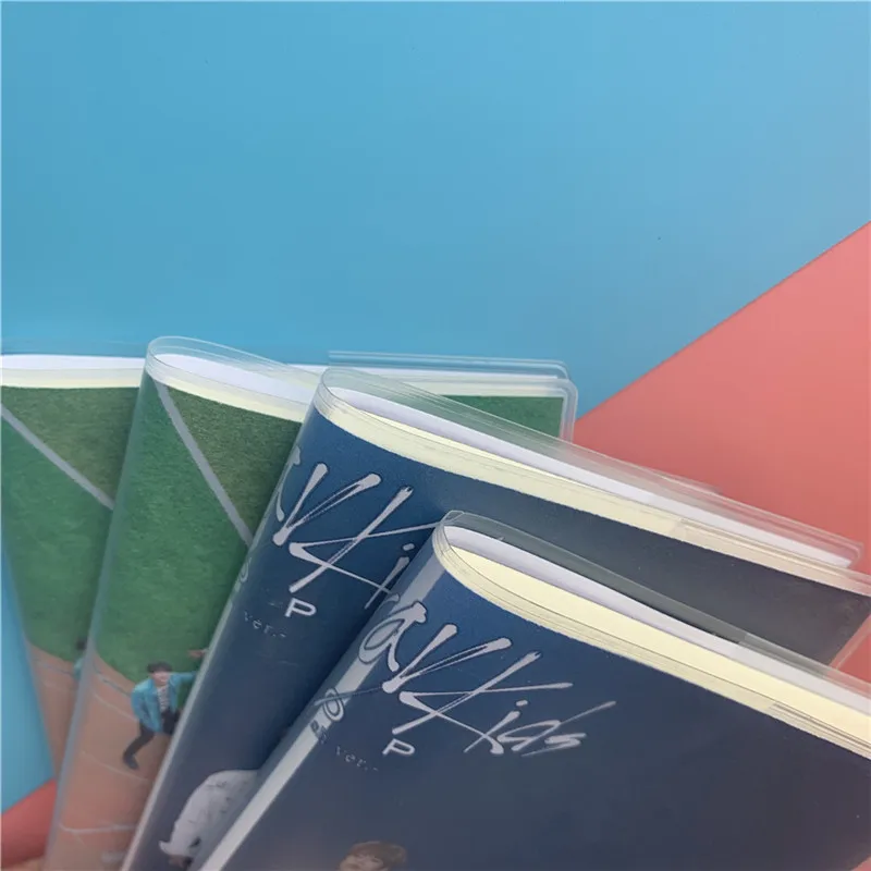 1 шт. альбом Kpop StrayKids TOP -Japanese Cle: LEVANTER периферийный блокнот записная книжка Han Ji Sung
