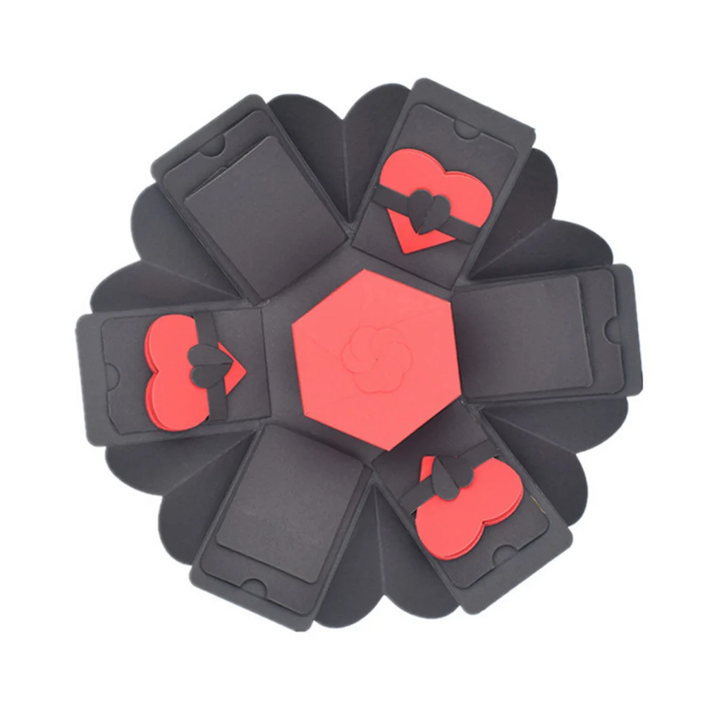 15 цветов взрыв DIY сюрприз вечерние любовь подарок коробка для юбилея скрапбук