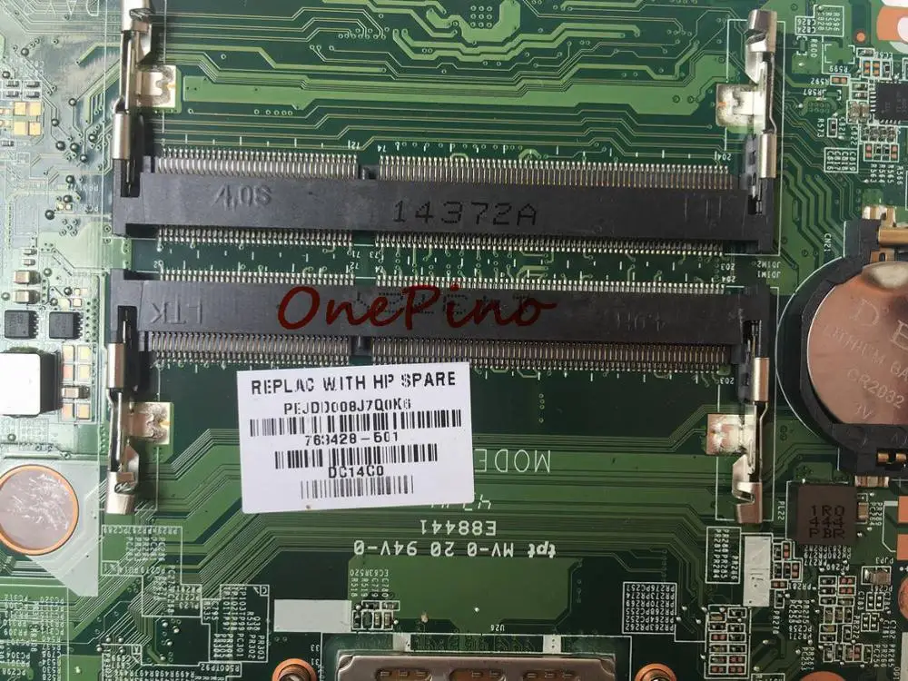 Материнская плата для ноутбука 17 F 763428 001 501 DAY23AMB6C0 DAY23AMB6F0 A10 cpu 2 Гб DDR3