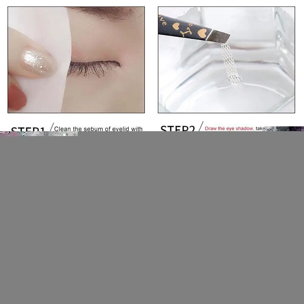 

120 Double Eyelid Stickers Mesh Eye Patch Lace Invisible Tone Patch Naturally Adhesive Mesh Tape Eye Eyelid Skin Waterproof O9U9