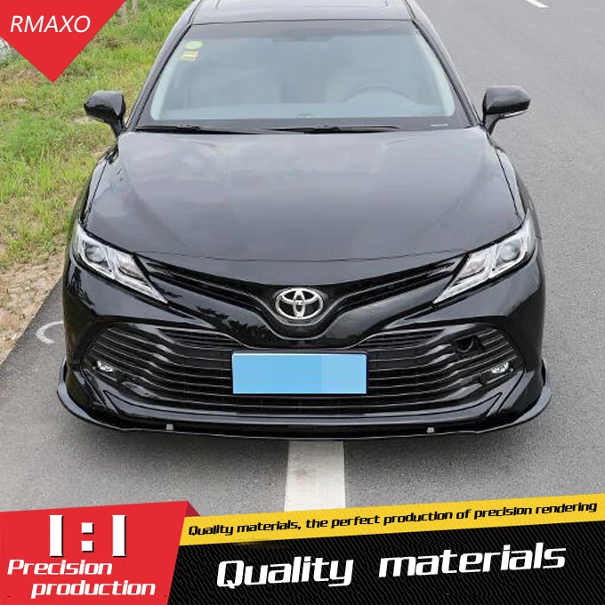Комплект спойлера для кузова Camry 2016 2018 TOYOTA ABS задний спойлер бампер диффузор