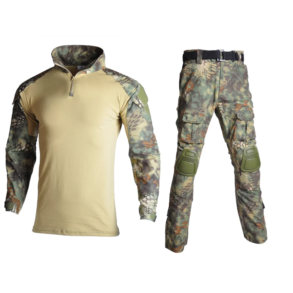 Униформа Kryptek Mango BDU G3 рубашка и брюки для страйкбола Боевая Тактическая Военная с