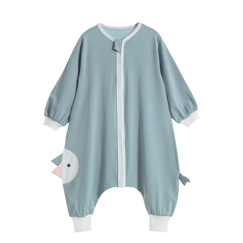 

2020 New Cool Baby Sleeping Bag Spring Summer Autumn Pure Cotton Thin Children Sleeping Bag Simple Baby Sleeping Bags 1-4T