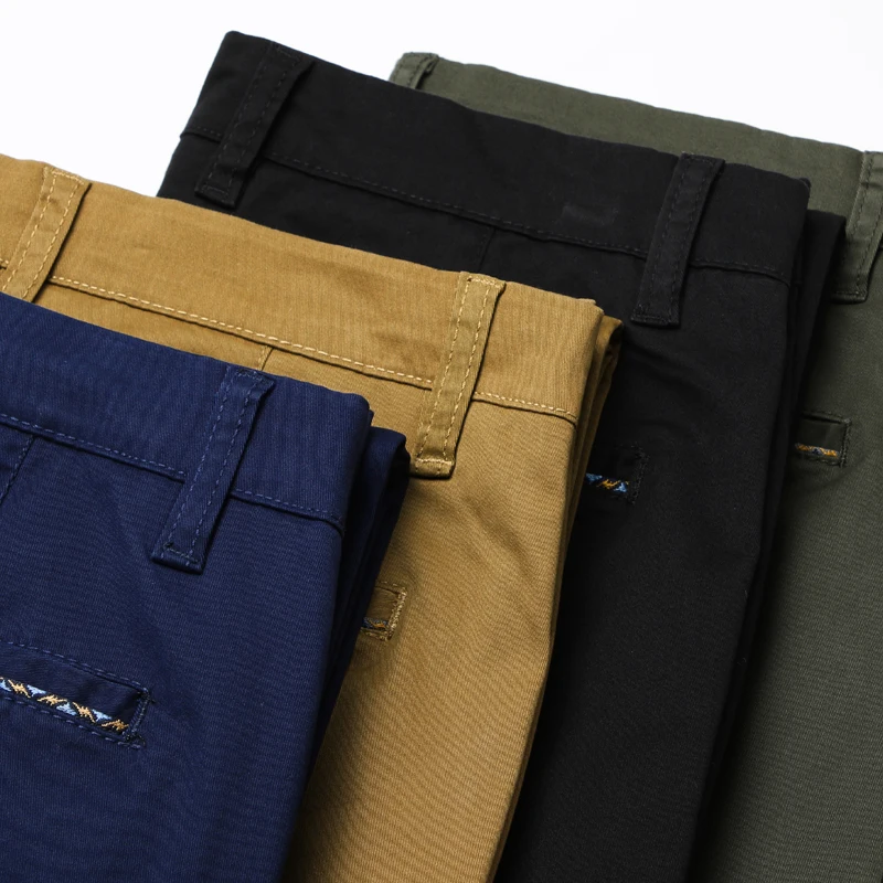 Брюки мужские классические повседневные модные Стрейчевые брюки Классический