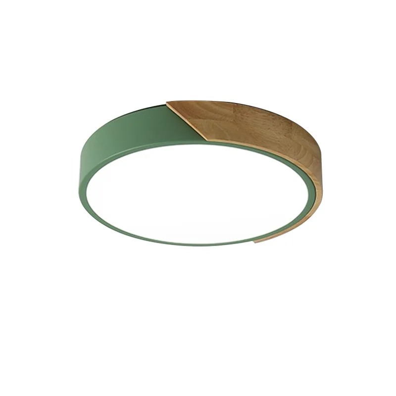 

1Pc Nordic LED Round Ceiling Light Ultra-thin Wall-mounted Lamp for Living Room Kitchen Bedroom Home Lighting Fixture