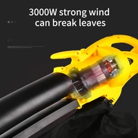 power tool leaf suction machine high power portable garden leaf shredder blowing and suction dual purpose hair dryer