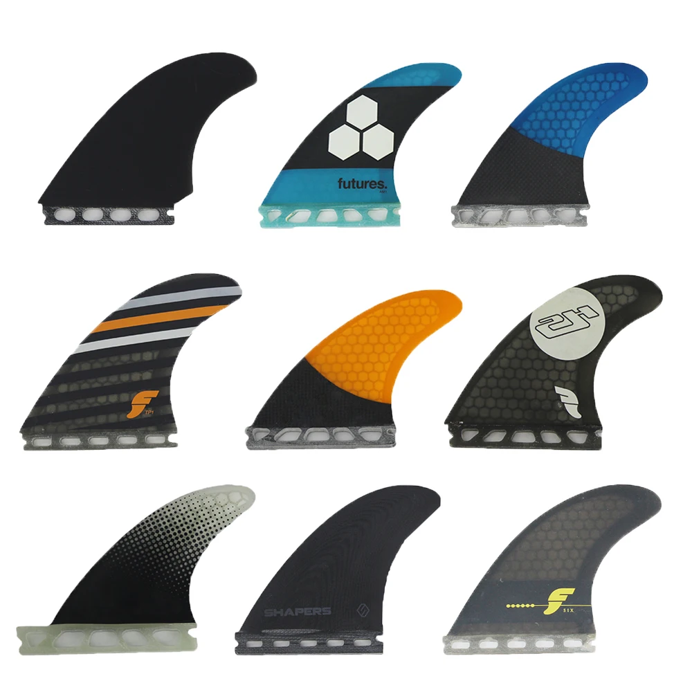 Решетка из стекловолокна с Сотами углеродного волокна Future 2 шт./3 шт. центральные