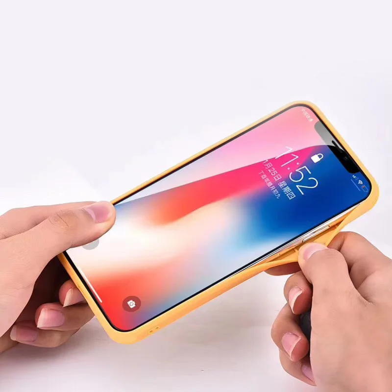 Модный градиентный цветной чехол для телефона iphone 11 Pro XS MAX XR X 6 6S 7 8 Plus мягкий прозрачные чехлы чехол|case for