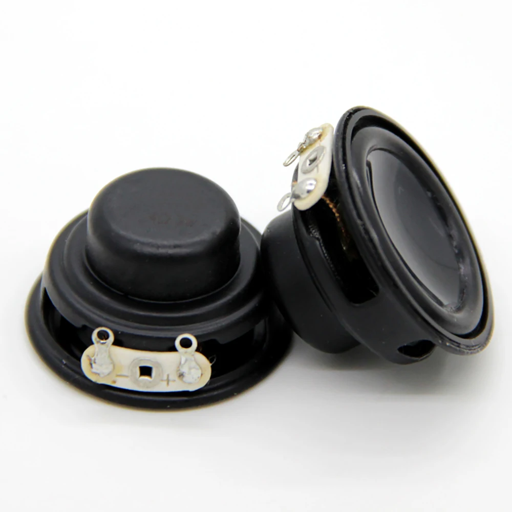 Полнодиапазонный квадратный звуковой динамик 3 Вт 4 Ом двойной Магнитный