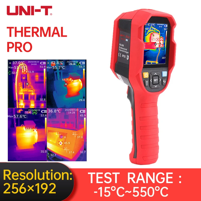 

A-BF RX-600 Thermal Camera Industrial Infrared Thermal Imager 256 x 192 Pixels HD -15~550°C Handheld Infrared Thermometer Hunt