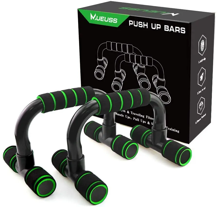 

Fitness Push Up Bar Push-Ups Stands Bars for Building Chest Muscles Home or Gym Exercise Training