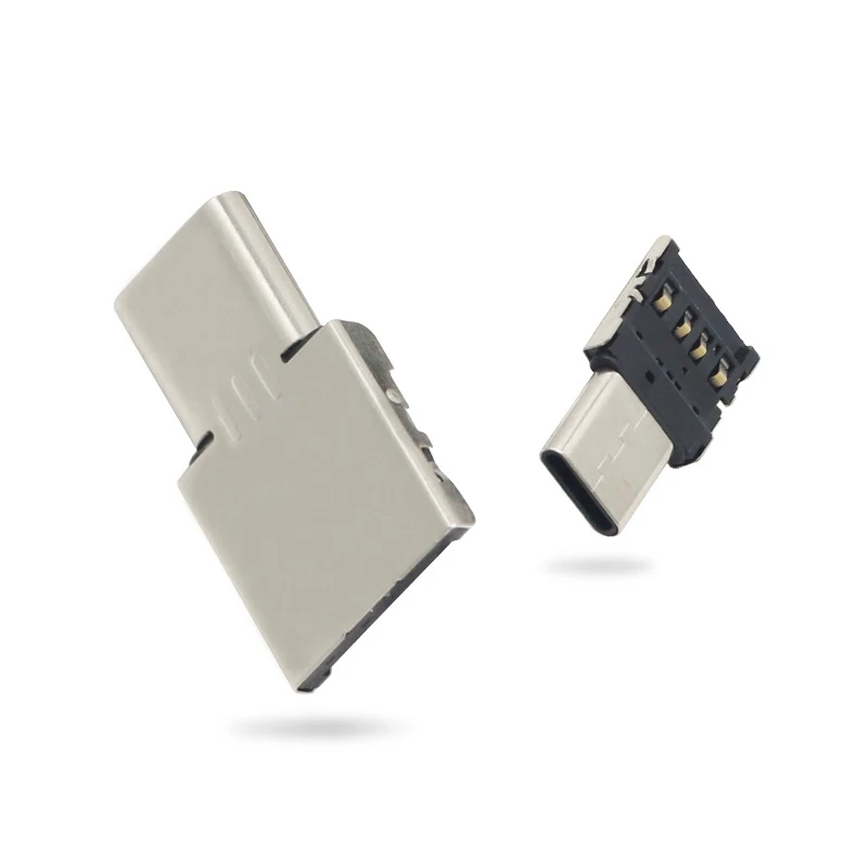 Адаптер OTG Type C Usb переходник Micro USB к конвертер для Android планшетного ПК мыши