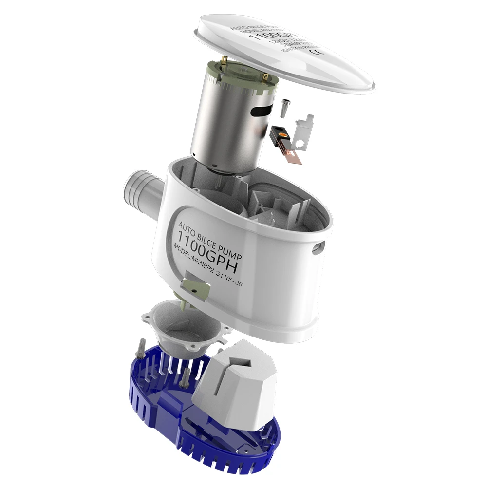 Automatic Boat Bilge Pump DC 12V 24V 600GPH 700GPH 1100GPH Submersible Electric Water Small Mini For | Обустройство дома