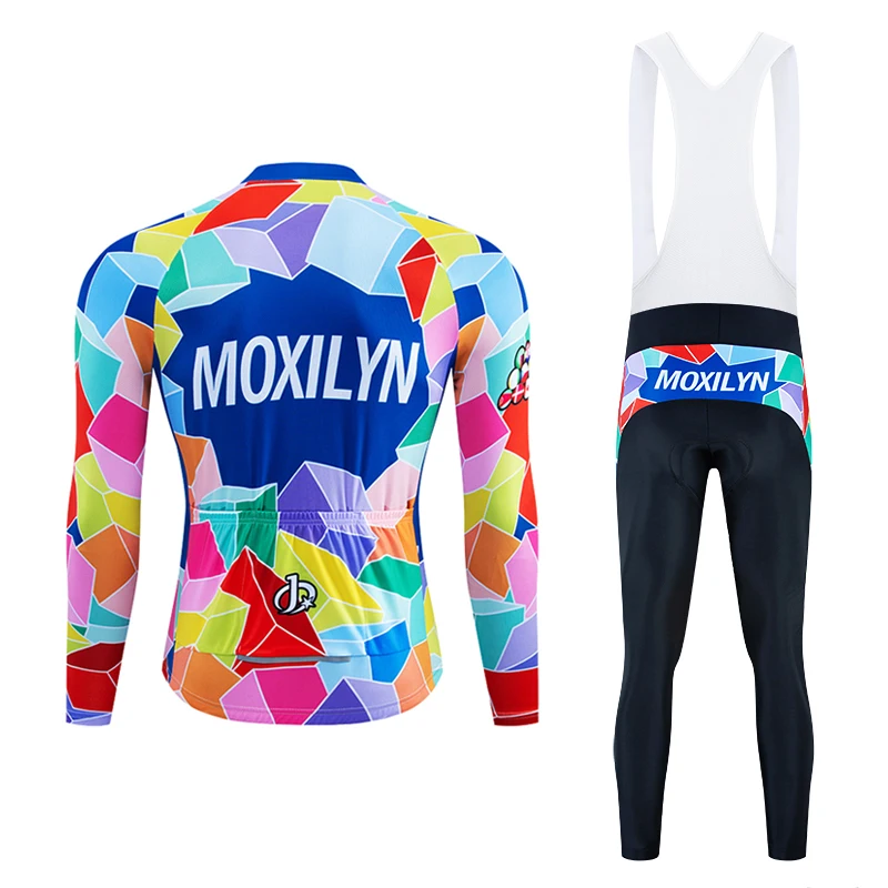 Комплект одежды для велоспорта Moxilyn CT015 мужской зимняя куртка с длинным рукавом