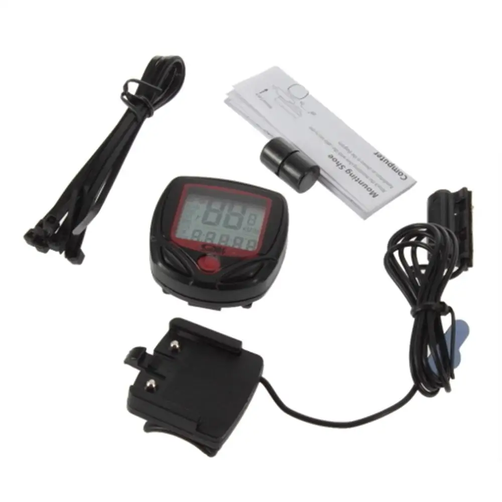 

Bike Speed Meter Digital Bike Computer Multifunction Waterproof Sports Sensors Bicycle Computer Speedometer