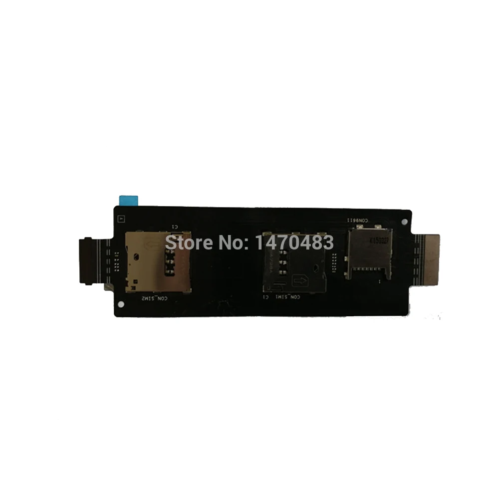 

For ASUS Zenfone 2 ZE551ML Z00ADA Z00ADB Z00AD ZE550ML SIM Card Slot Circuit Board Repair Parts