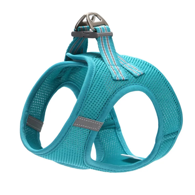 

Pet Harnesses Vest Soft Mesh Chest Strap Harness Pet Training Supplies Adjustable Outdoor Walking Lead Leashs For Dogs And Cats