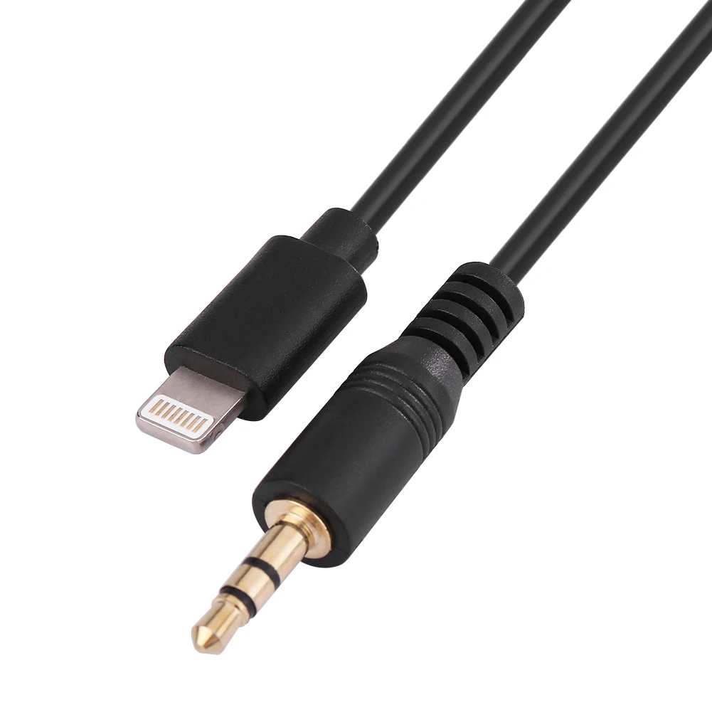 SOONHUA AUX автомобильный музыкальный интерфейс 8 контактный Lightning USB кабель Высокое