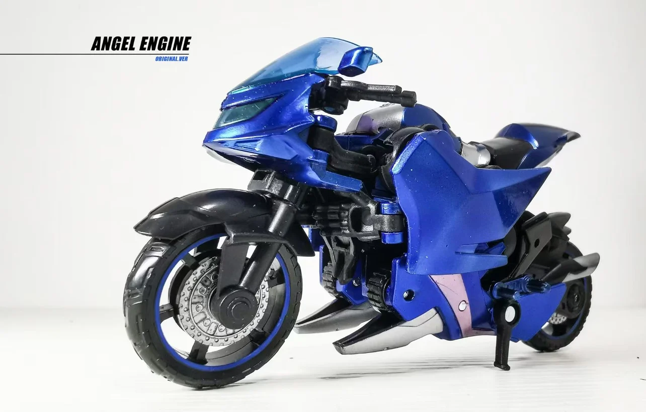 

In Stock Transformation APC-Toys First Edit Female TFP Angel Engine Arcee Pink Motorcycle Action Figure Robot Toys With Box
