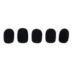 5 шт., мягкая эластичная губка для микрофона