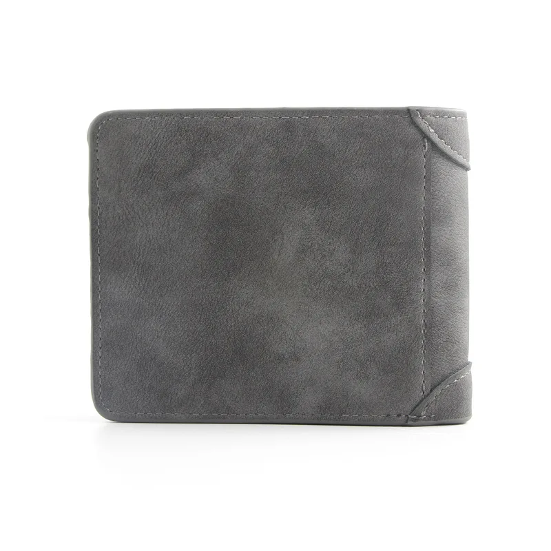 Fashionable men's wallet short multi-slot hand bag business button multi-function mobile phone | Багаж и сумки